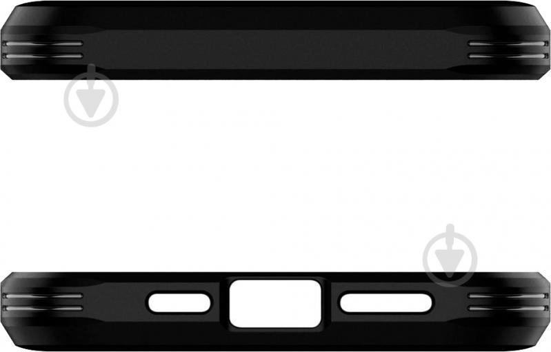 Чехол Spigen Tough Armor Black для Apple iPhone 12Apple iPhone 12 Pro - фото 7