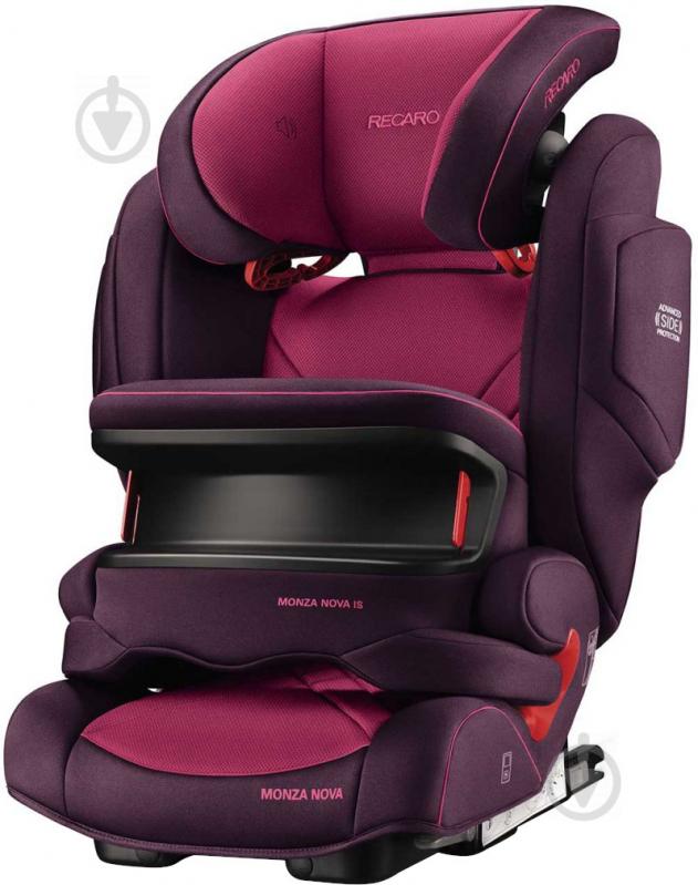 Автокрісло RECARO Monza Nova IS Prime Power Berry рожевий 00088008220050 - фото 1