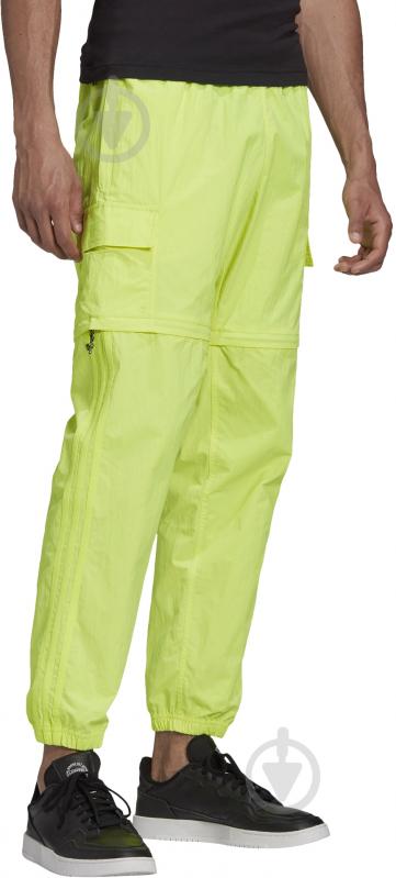 Брюки Adidas UTLTY 2IN1 PANT GN3302 р. M лайм - фото 5