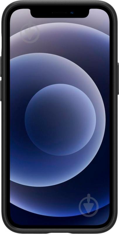 Чехол Spigen Case Thin Fit Black для Apple iPhone 12 Mini - фото 6 Чехол Spigen Case Thin Fit Black для Apple iPhone 12 Mini - фото 6