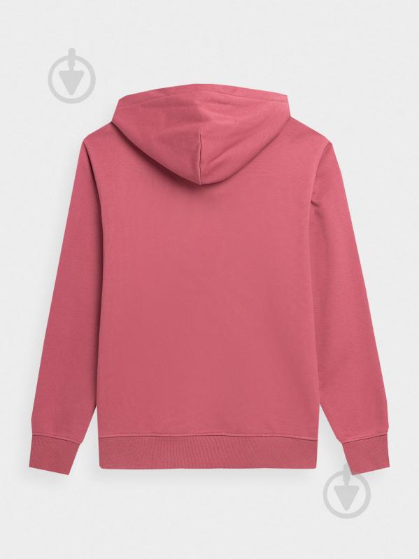 Джемпер 4F SWEATSHIRT M0710 4FAW23TSWSM0710-62S р.M рожевий - фото 2