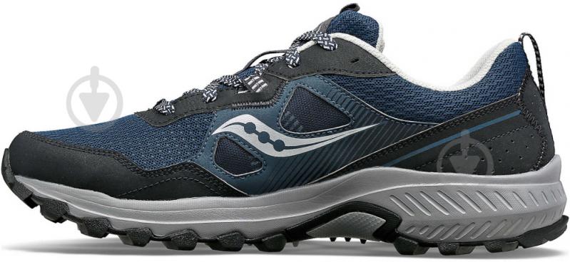 Кросівки чоловічі демісезонні Saucony EXCURSION TR16 S20744-50 р.41 чорні - фото 2