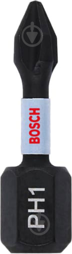 Біта Bosch Impact Control PH1 2 шт. 2608522468 - фото 1