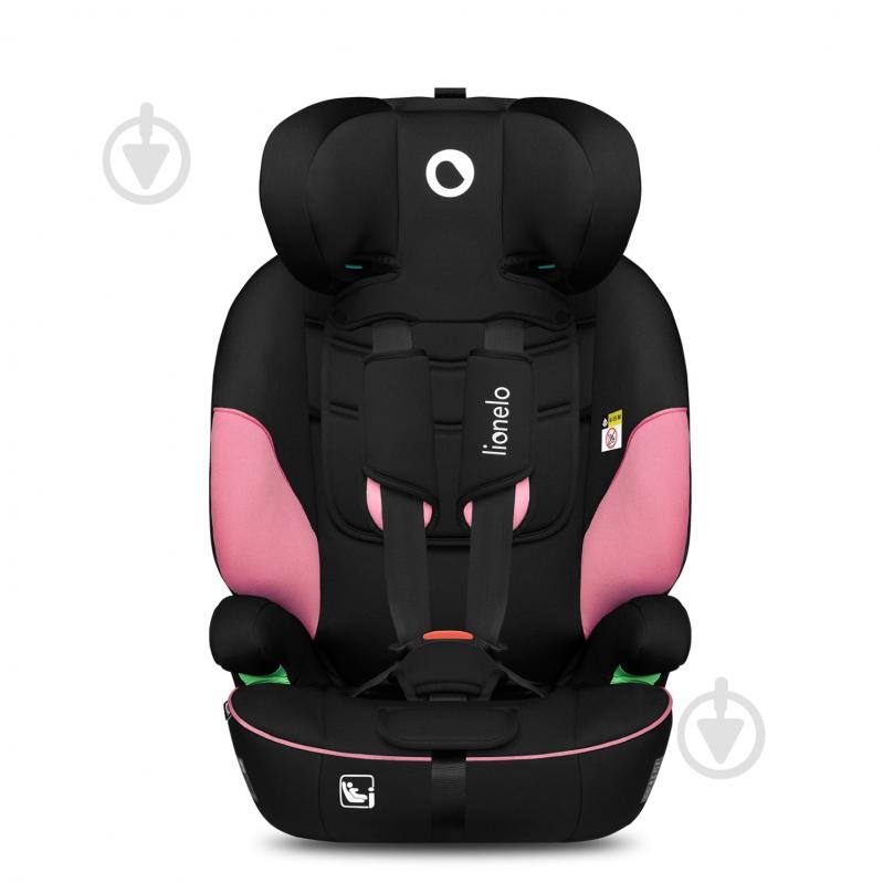 Автокресло Lionelo розовый pink LO-LEVI I-SIZE PINK BABY - фото 2