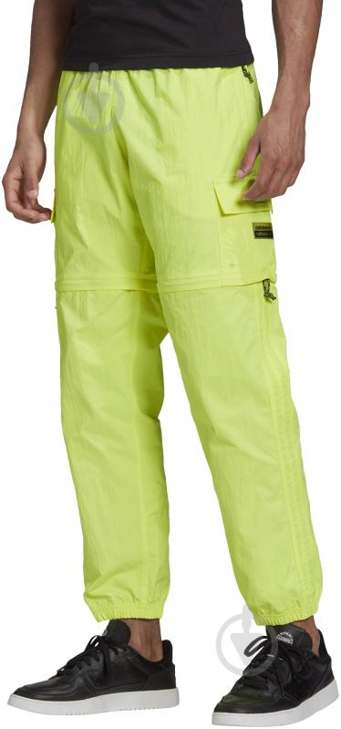 Брюки Adidas UTLTY 2IN1 PANT GN3302 р. L лайм - фото 1