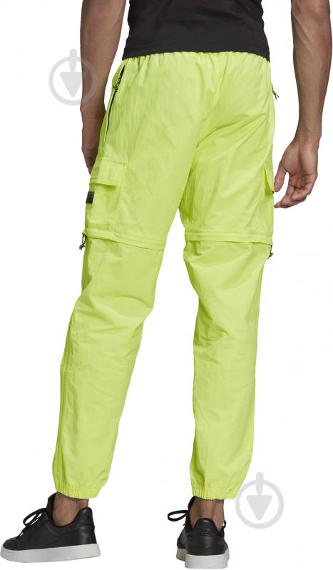 Брюки Adidas UTLTY 2IN1 PANT GN3302 р. L лайм - фото 4