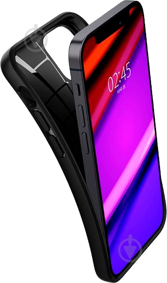 Чехол Spigen Core Armor Matte Black для Apple iPhone 12 Mini - фото 4