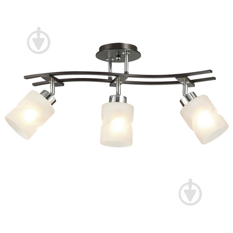 Світильник стельовий Victoria Lighting 60 Вт венге Twig/PL3 - фото 1