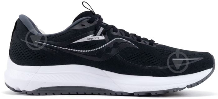 Кросівки чоловічі демісезонні Saucony OMNI 21 S20762-10 р.42 чорні - фото 1