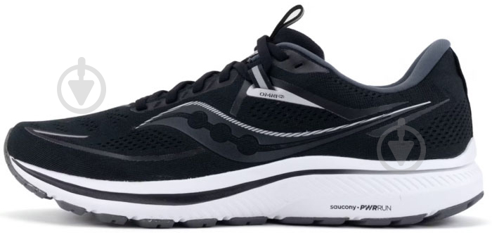 Кросівки чоловічі демісезонні Saucony OMNI 21 S20762-10 р.42 чорні - фото 2