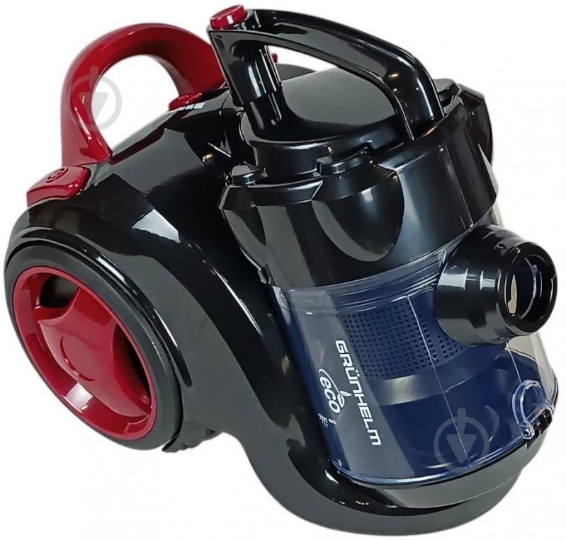 Пылесос Grunhelm GVC8216 RP red - фото 5 Пылесос Grunhelm GVC8216 RP red - фото 5