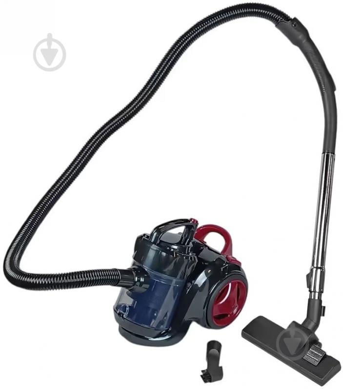 Пылесос Grunhelm GVC8216 RP red - фото 2 Пылесос Grunhelm GVC8216 RP red - фото 2