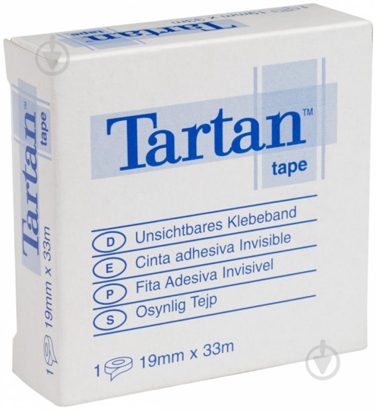 Клейкая лента 19х33 мм Tartan - фото 2