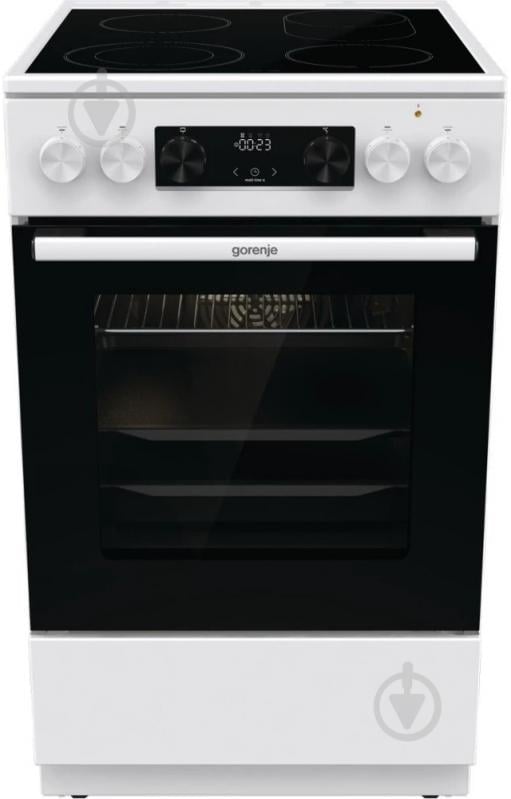 Плита электрическая Gorenje GECS 5C70 WA - фото 1