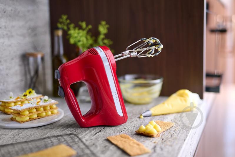 Комплект насадок KitchenAid з гнучким краєм для ручних міксерів 5KHMFEB2 - фото 3