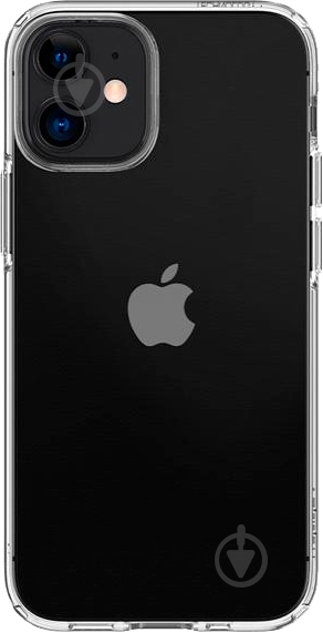 Чехол Spigen Crystal Flex Crystal Clear для Apple iPhone 12 Mini - фото 1
