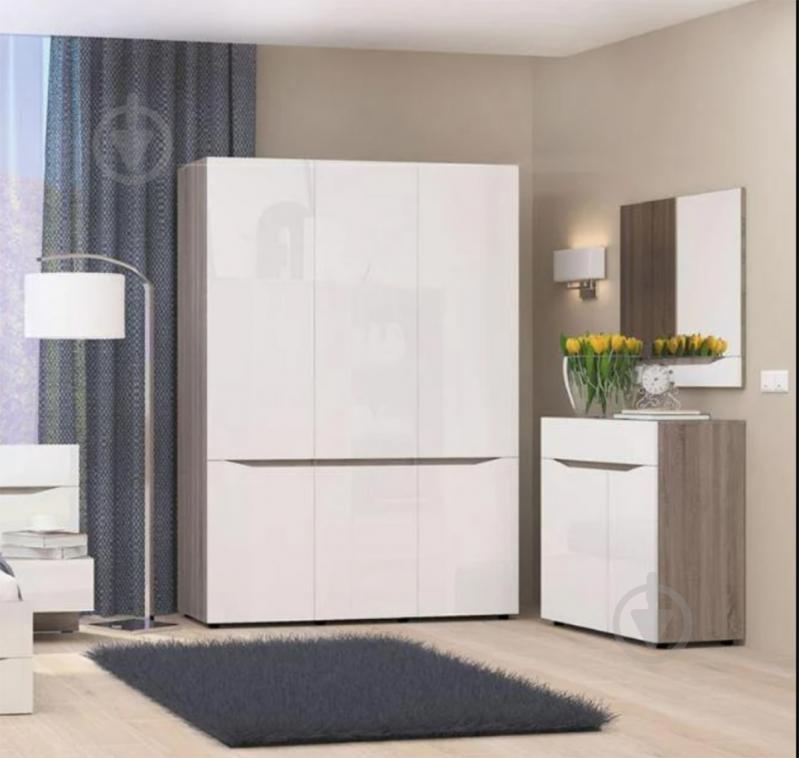 Шкаф MatroLuxe Beverly дуб сонома трюфель - фото 5 Шкаф MatroLuxe Beverly дуб сонома трюфель - фото 5