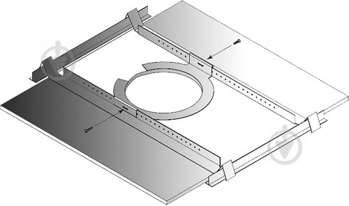 Кольцо монтажное Bosch LM1-TB - фото 1