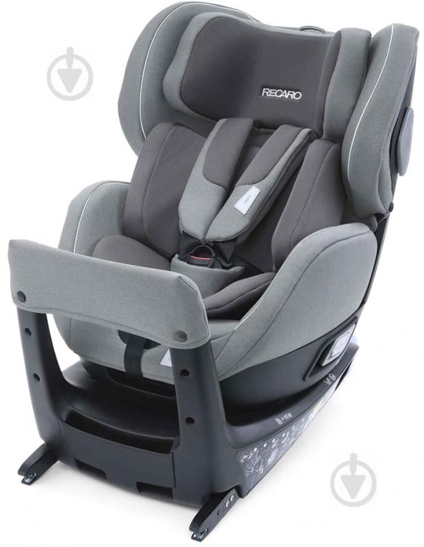 Автокресло RECARO Автокресло Salia (Prime Silent Grey) серый 00089025310050 - фото 1