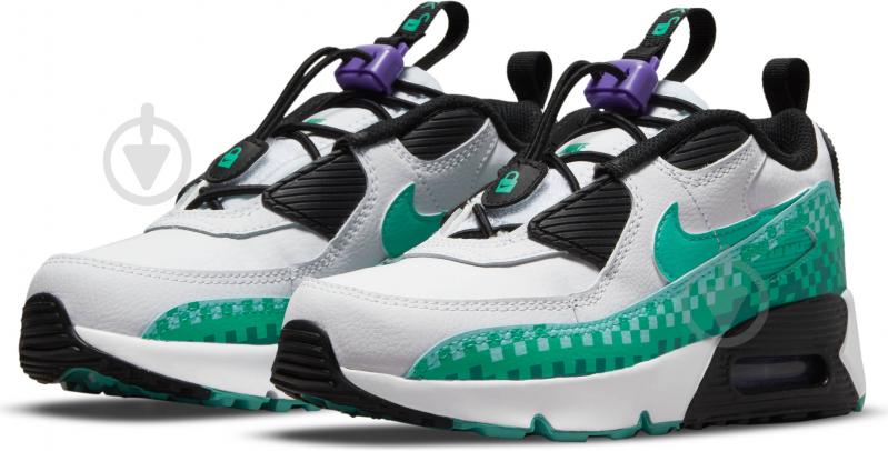 Кросівки Nike COURT VISION MID NEXT NATURE DN3264-100 р.33,5 бірюзові - фото 6