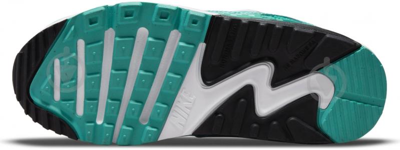Кросівки Nike COURT VISION MID NEXT NATURE DN3264-100 р.33,5 бірюзові - фото 8