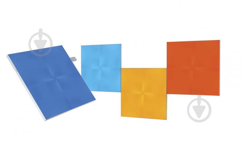 Світильник світлодіодний Nanoleaf Canvas Expansion Pack (NL29-0001SW-4PK) - фото 2