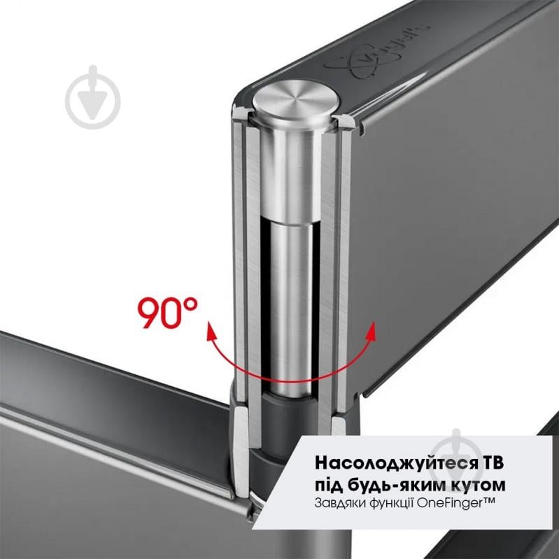Кронштейн Vogels TVM 5445 поворотно-похилі 32"-65" чорний - фото 6 Кронштейн Vogels TVM 5445 поворотно-похилі 32"-65" чорний - фото 6