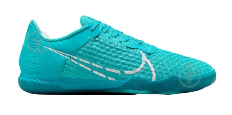 Футзальне взуття Nike REACTGATO CT0550-300 р.45 зелений - фото 1