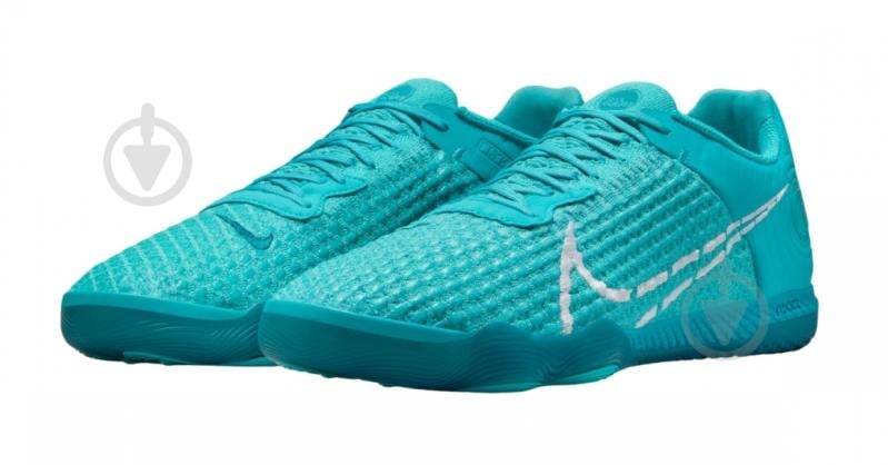 Футзальне взуття Nike REACTGATO CT0550-300 р.45 зелений - фото 3