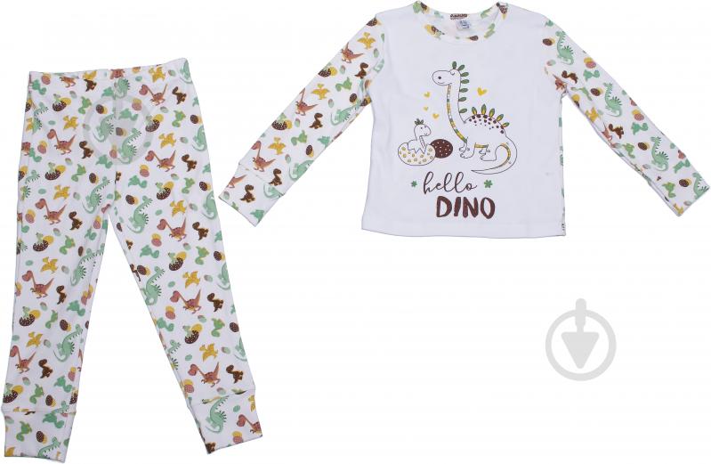 Пижама детская для мальчика Luna Kids 1065/22001 р.92-98 разноцветный - фото 1