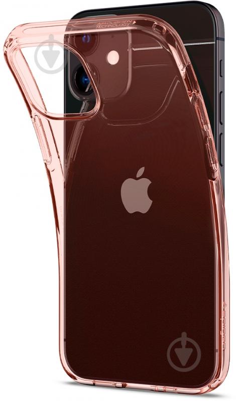 Чехол Spigen Crystal Flex Rose Crystal для Apple iPhone 12 Mini - фото 4