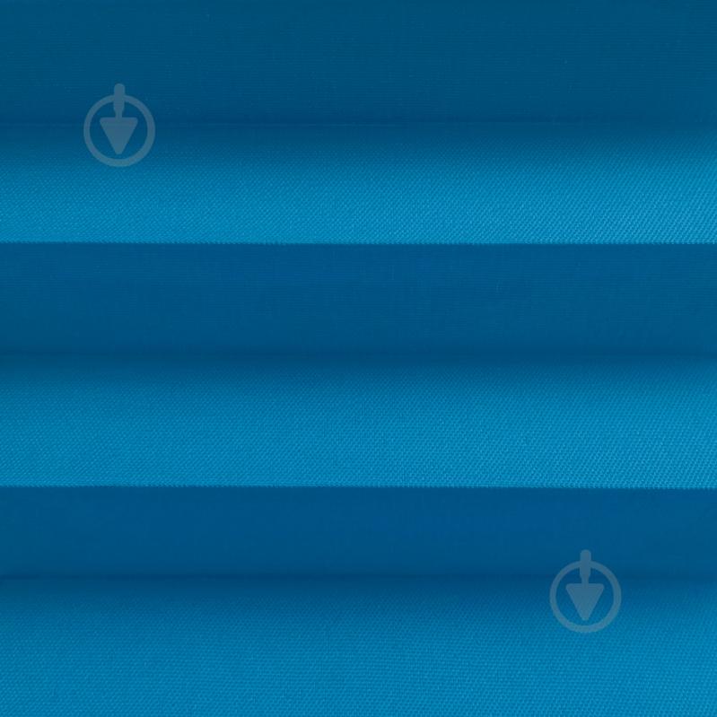 Штора-плиссе Rollotex ткань DUO ECORO 48х135 см Синий - фото 2