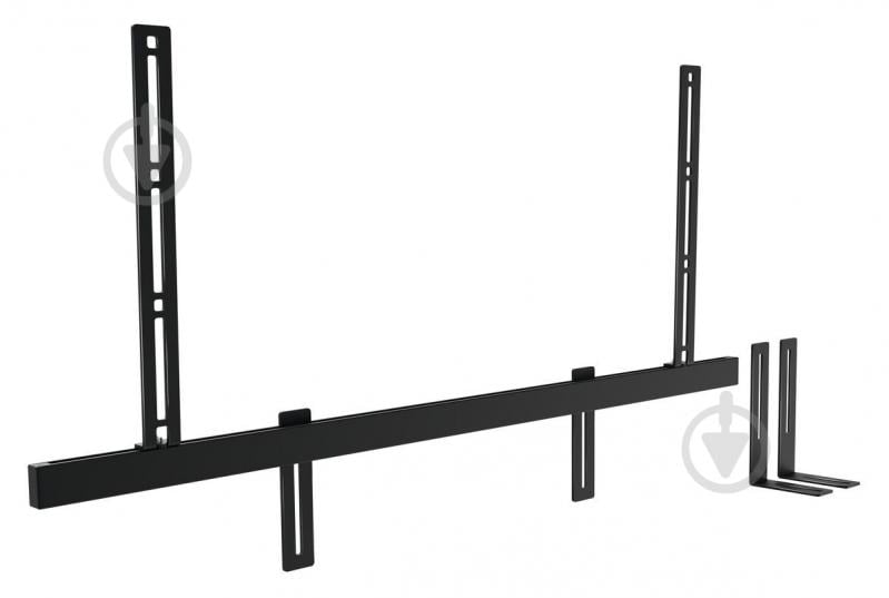 Кронштейн Vogels 3550 Sound Bar Mount фіксовані чорний - фото 1 Кронштейн Vogels 3550 Sound Bar Mount фіксовані чорний - фото 1