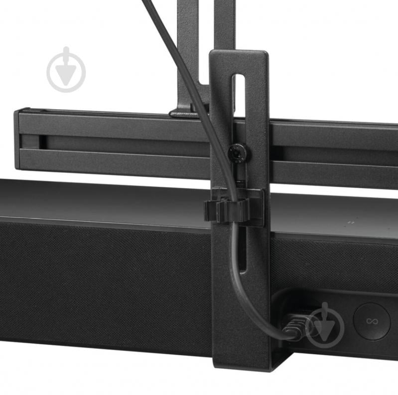 Кронштейн Vogels 3550 Sound Bar Mount фіксовані чорний - фото 3 Кронштейн Vogels 3550 Sound Bar Mount фіксовані чорний - фото 3