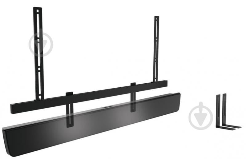 Кронштейн Vogels 3550 Sound Bar Mount фіксовані чорний - фото 4 Кронштейн Vogels 3550 Sound Bar Mount фіксовані чорний - фото 4