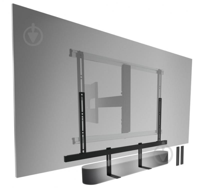 Кронштейн Vogels 3550 Sound Bar Mount фіксовані чорний - фото 7 Кронштейн Vogels 3550 Sound Bar Mount фіксовані чорний - фото 7