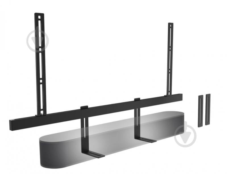 Кронштейн Vogels 3550 Sound Bar Mount фіксовані чорний - фото 9 Кронштейн Vogels 3550 Sound Bar Mount фіксовані чорний - фото 9