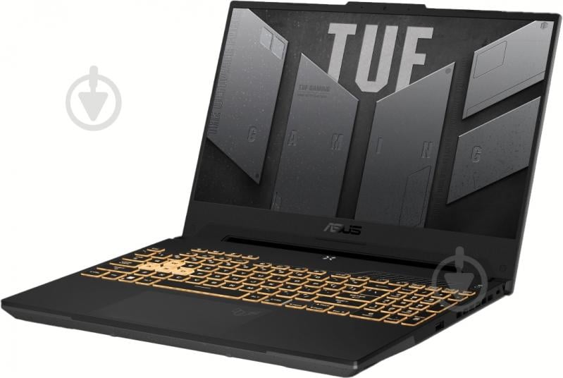 Ноутбук Asus TUF Gaming F15 FX507ZC4-HN059 15,6" (1422774) jaeger gray - фото 12