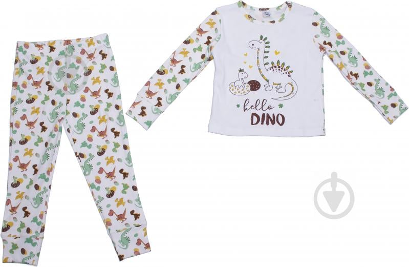 Піжама дитяча для хлопчика Luna Kids 1065/22001 р.98-104 різнокольоровий - фото 1