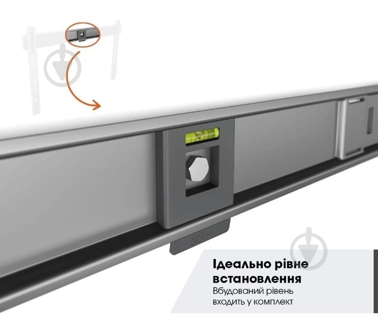 Кронштейн Vogels TVM 5405 фіксовані 32"-77" чорний - фото 7