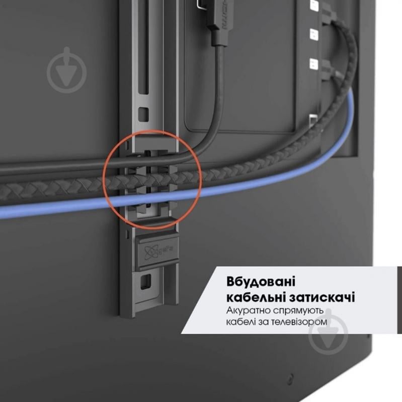 Кронштейн Vogels TVM 5405 фіксовані 32"-77" чорний - фото 8