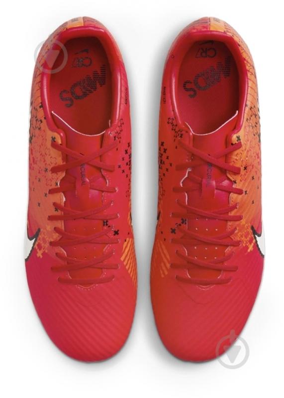 Бутси Nike ZOOVAPOR 15 ACAD MDS FG/MG FD1159-600 р.45 помаранчевий - фото 5