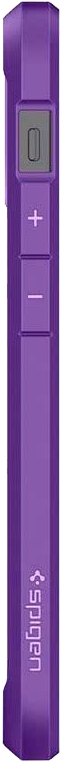 Чехол Spigen Crystal Hybrid Hydrangea Purple для Apple iPhone 12 Mini - фото 5