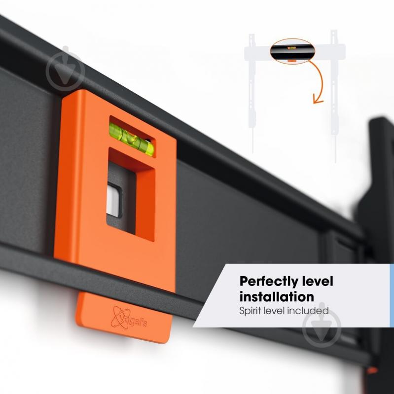 Кронштейн Vogels TVM 3613 наклонные 40"-77" черный - фото 8