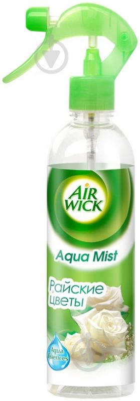 Освежитель воздуха Air Wick Aqua Mist Райские цветы 345 мл - фото 2