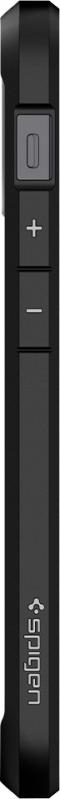 Чехол Spigen Crystal Hybrid Matte Black для Apple iPhone 12 Mini - фото 6