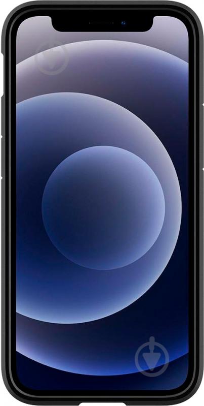 Чехол Spigen Crystal Hybrid Matte Black для Apple iPhone 12 Mini - фото 3