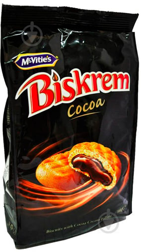 Печиво ULKER Biskrem Cocoa 160 г - фото 1