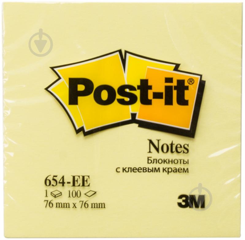 Стикеры 654EE 76x76 мм 100 л. 3M - фото 2