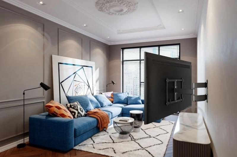 Кронштейн Vogels TVM 5845 поворотно-похилі 55"-100" чорний - фото 8 Кронштейн Vogels TVM 5845 поворотно-похилі 55"-100" чорний - фото 8